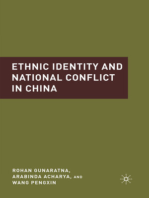 cover image of Ethnic Identity and National Conflict in China